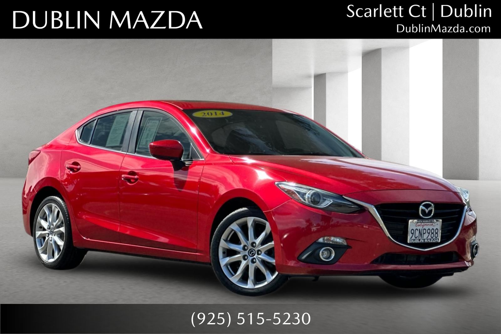  2014 Mazda MAZDA3 s Grand Touring Sedan   