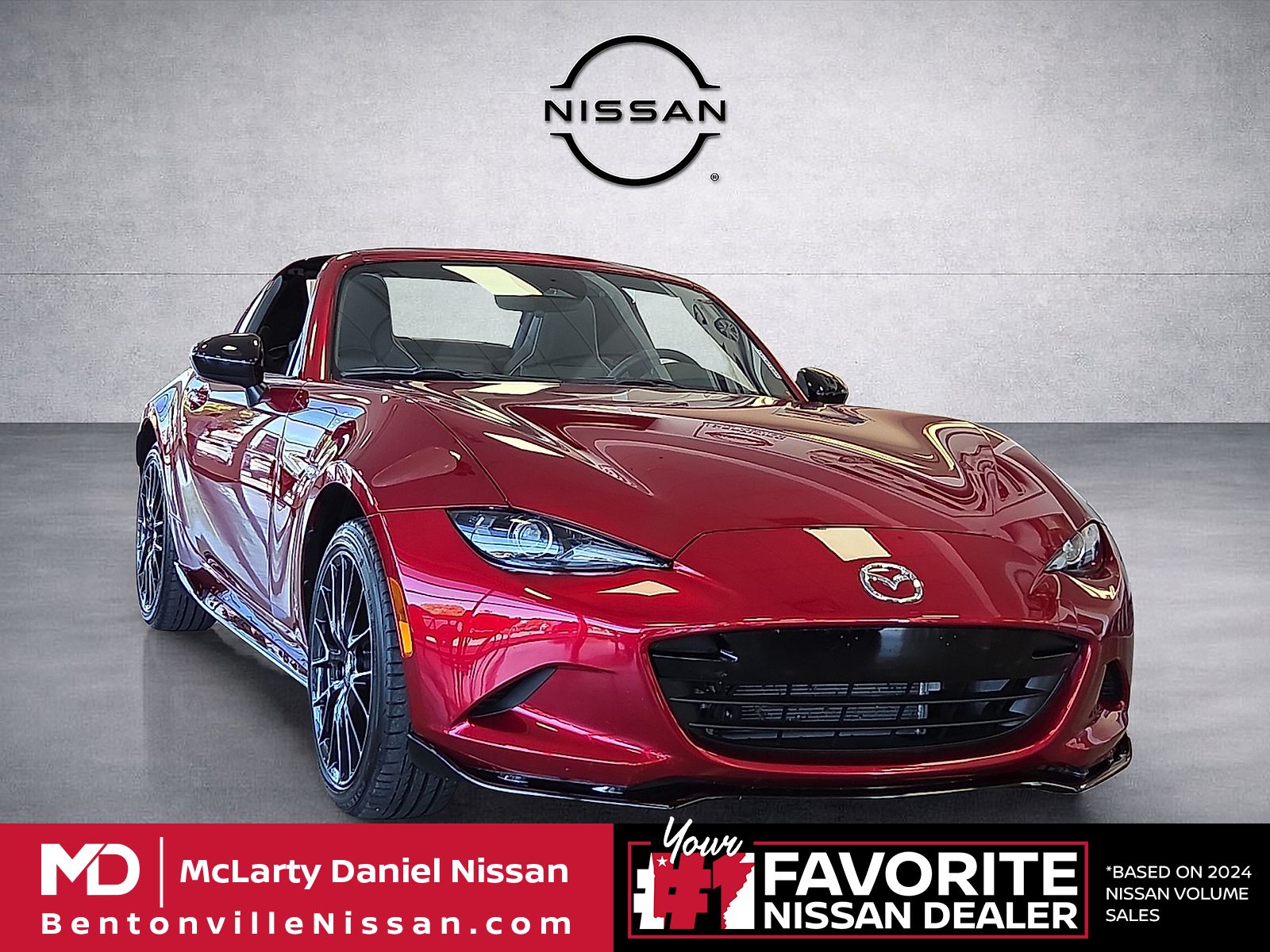 2025 Mazda MX-5 Miata RF Club RWD