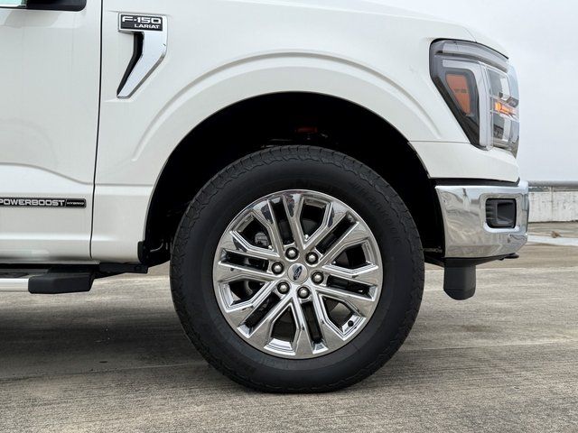 New 2026 White Ford Lariat image 4