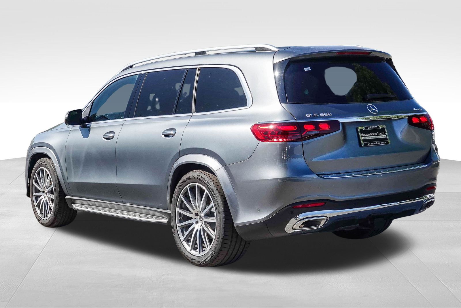 New Grey 2025 Mercedes-Benz GLS GLS 580 for Sale in Temecula, CA