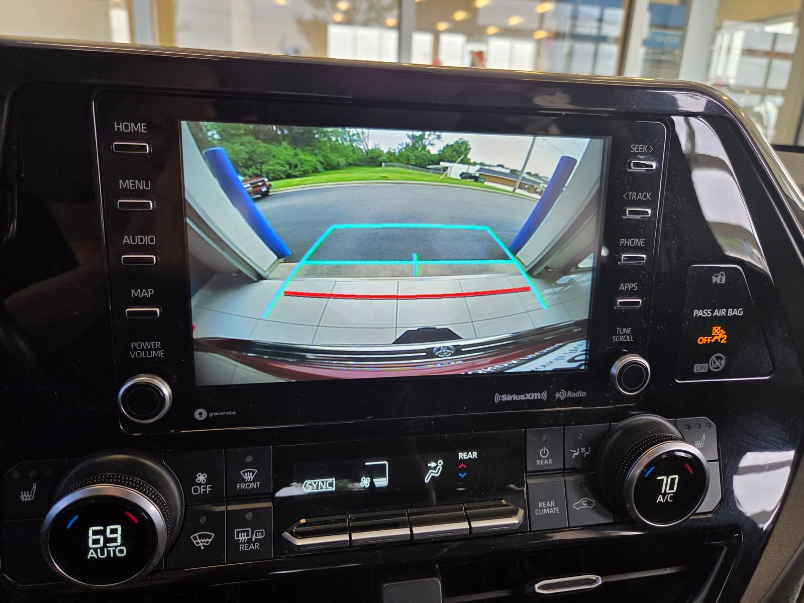 Used 2020 Red Toyota XLE image 43