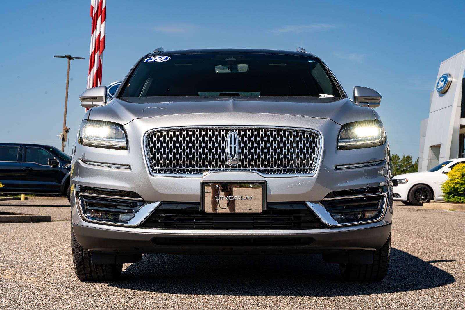 Used 2020 Lincoln Nautilus SUV