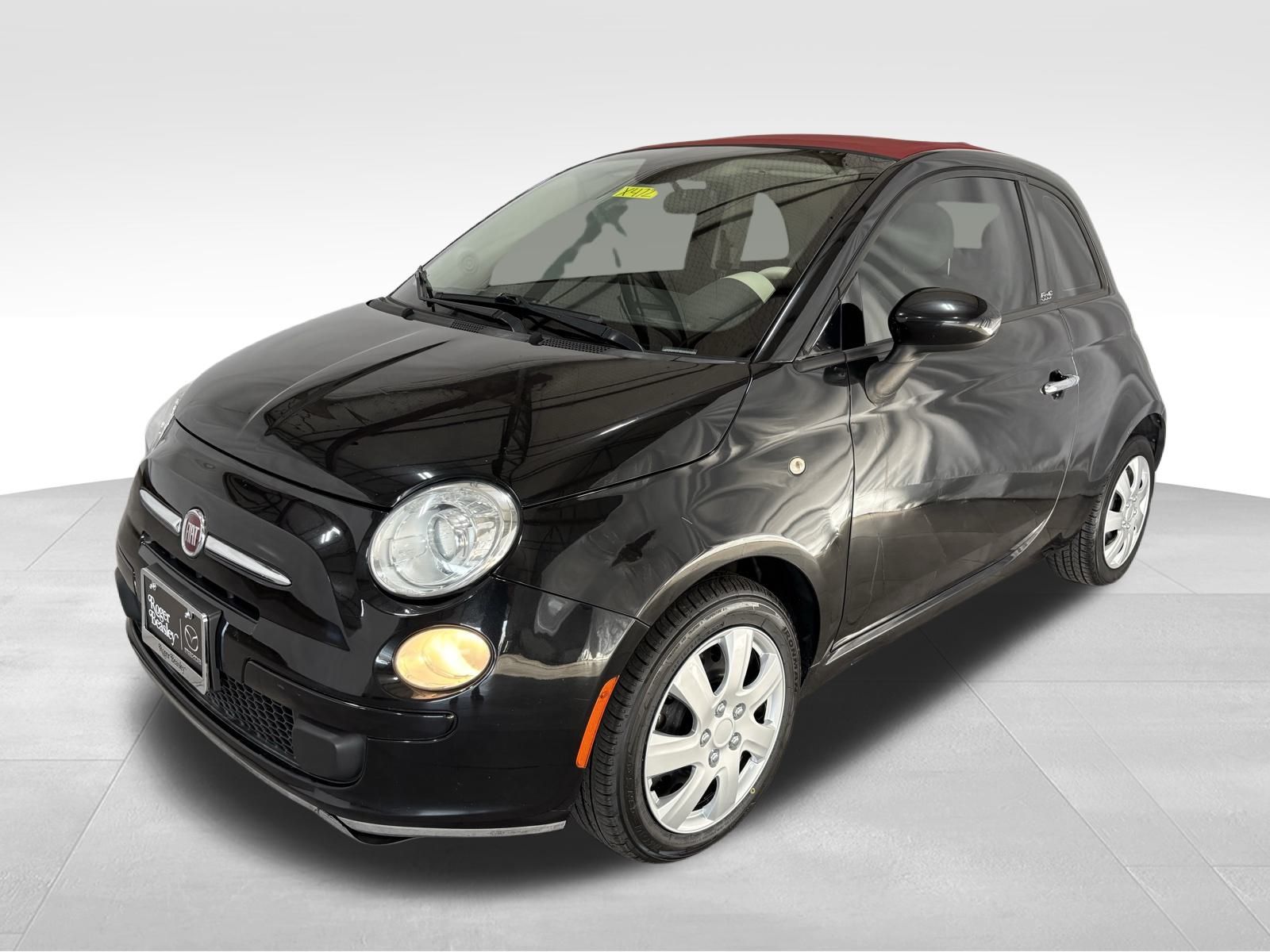 2013 Fiat 500c
