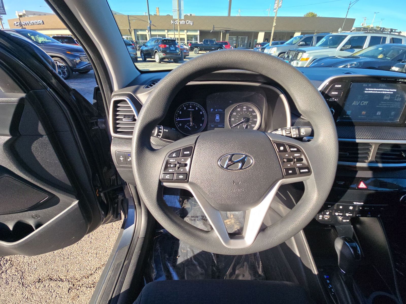 2021 Hyundai Tucson SEL 11