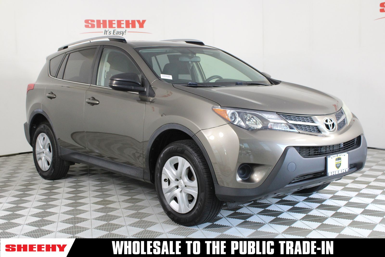2015 Toyota RAV4 LE