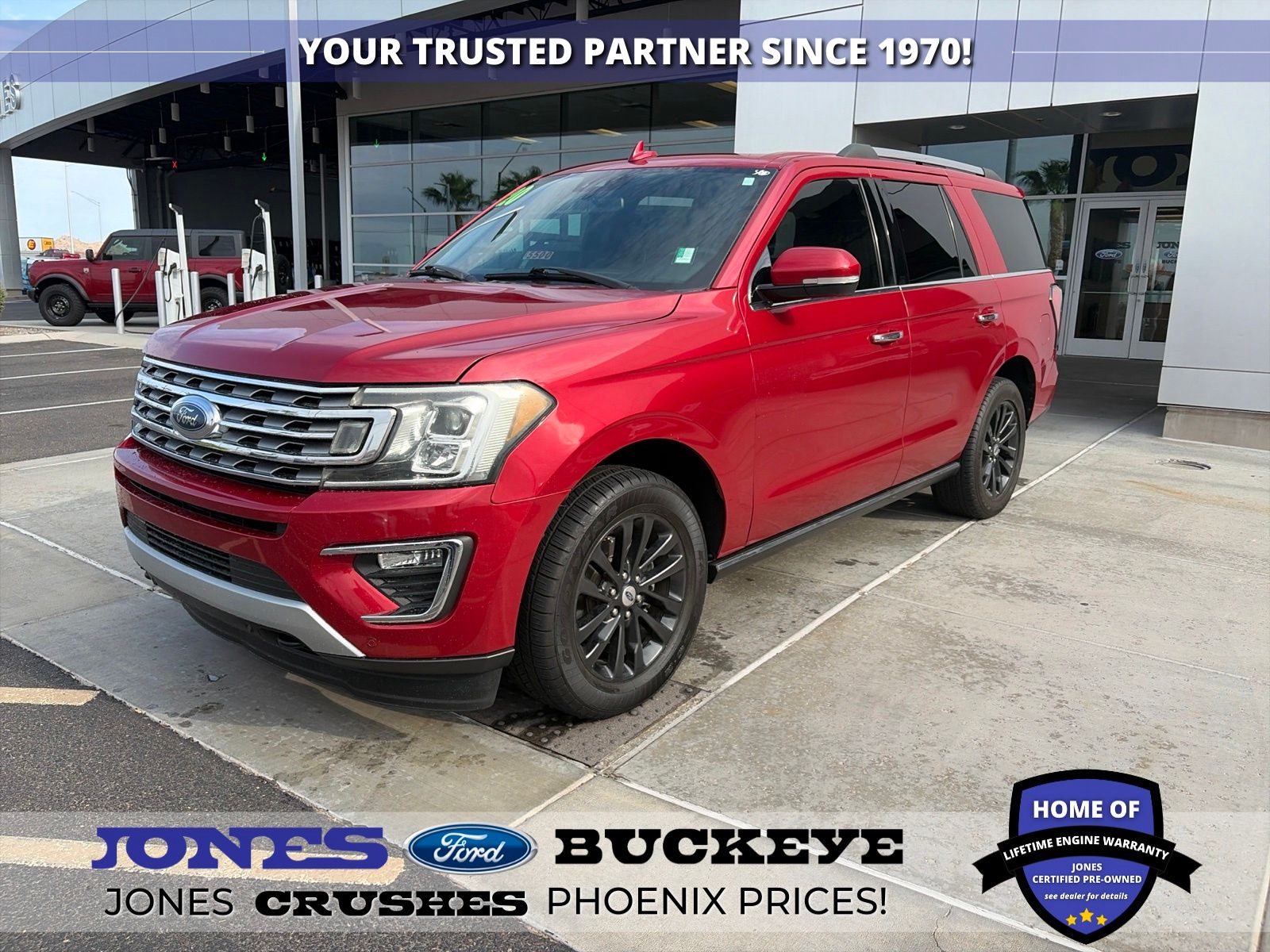 2020 Ford Expedition Limited 4WD