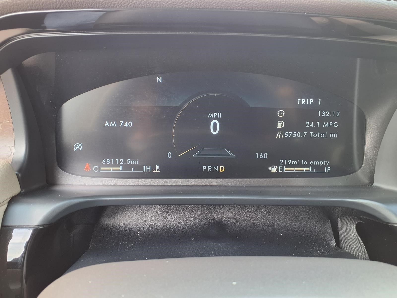 2023 Lincoln Aviator Reserve Blue at Bayway Cadillac of The Woodlands