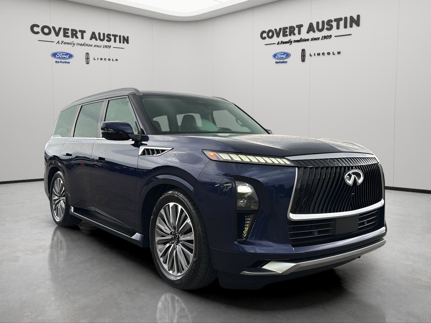 Used Car 2025 Infiniti Qx80  Luxe For Sale Under $80,000 In Austin, Texas