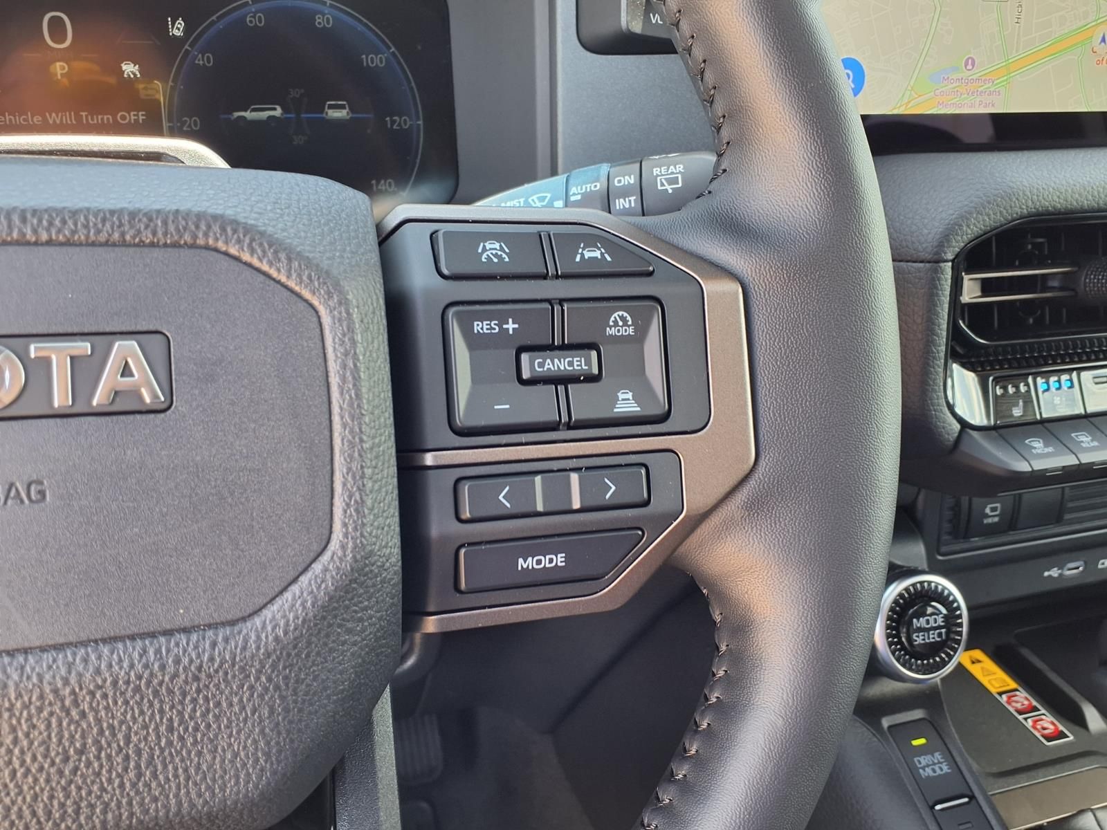 2025 Toyota Land Cruiser Base Black at Don McGill Toyota