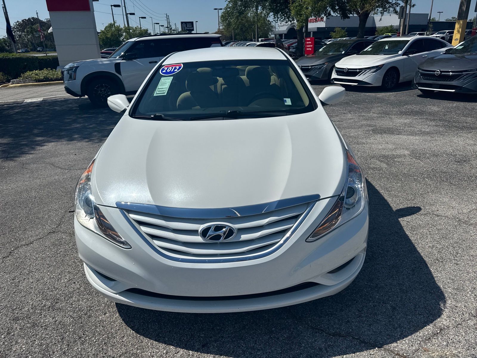 Used 2012 Hyundai Sonata GLS 4D Sedan