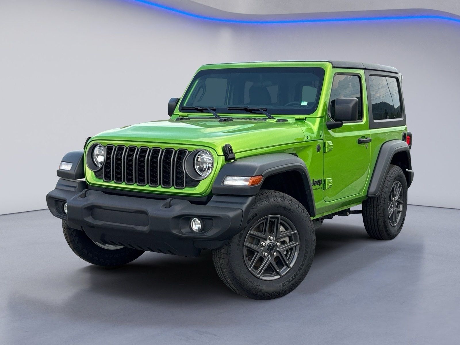 Mojito Clearcoat 2026 Jeep Wrangler SUV / Crossover Four-Wheel Drive Automatic