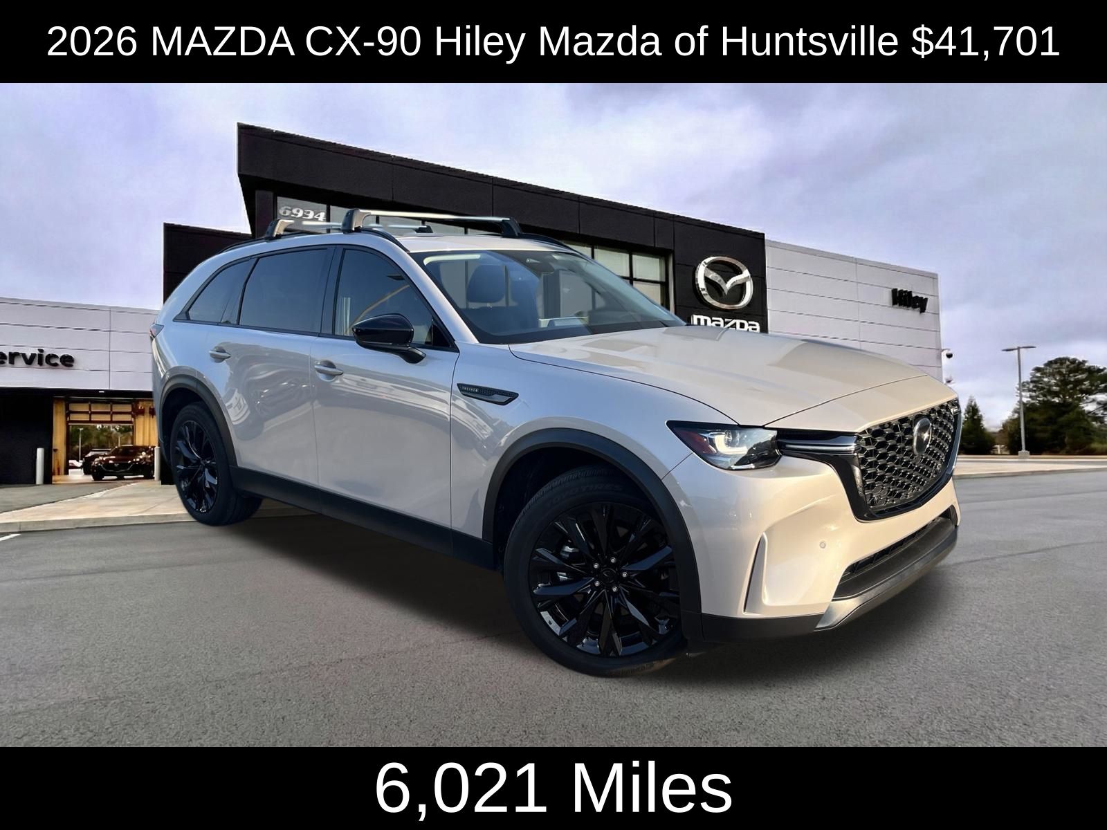 2026 Mazda CX-90 3.3 Turbo Premium Sport AWD