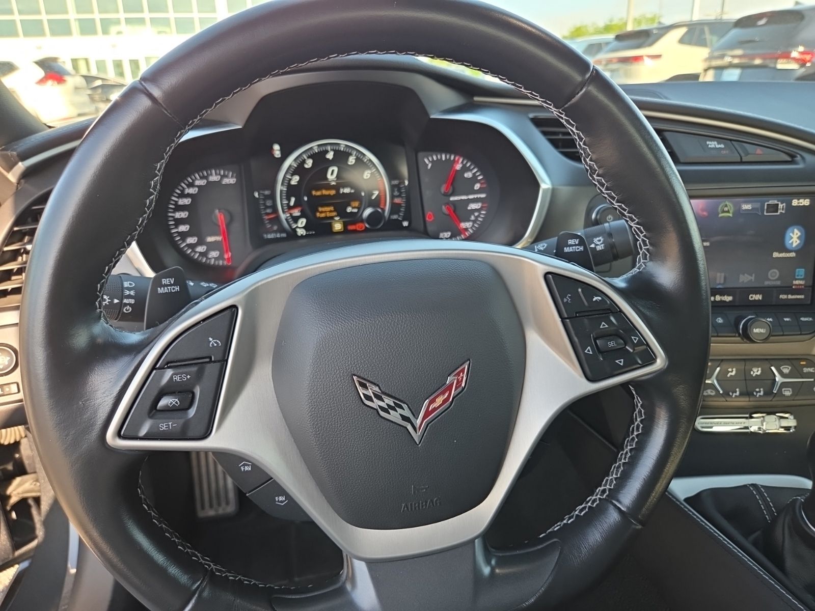 used 2017 Chevrolet Corvette car, priced at $70,245