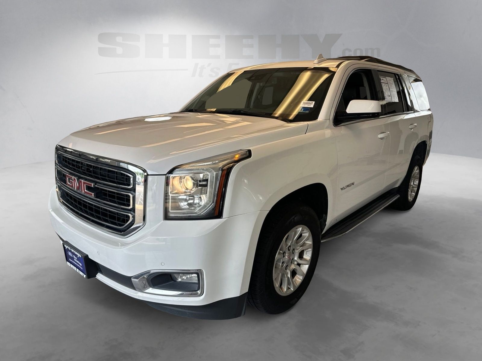Used 2020 Summit White GMC SLT image 17