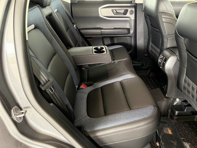 New 2025 Carbonized Gray Metallic Ford Outer Banks image 13