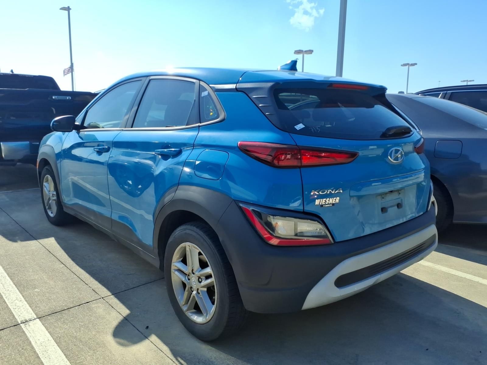 2022 Hyundai Kona SE Green at Big Star Buick GMC