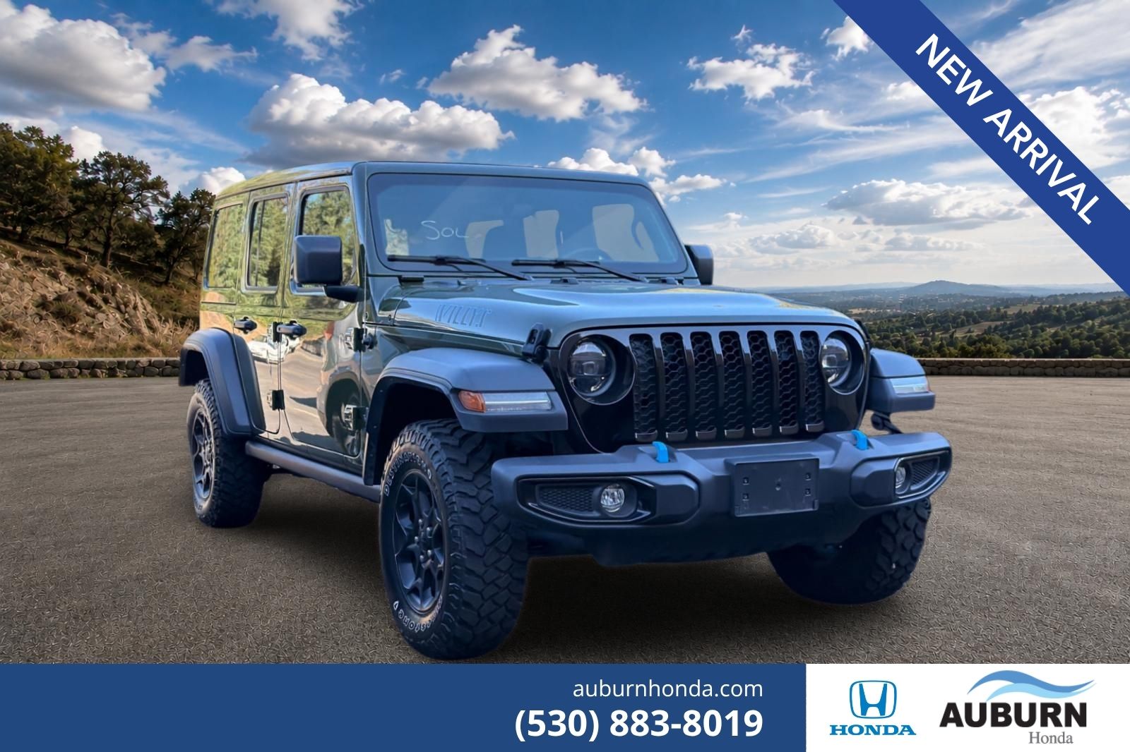  2023 Jeep Wrangler 4xe Willys 4WD   