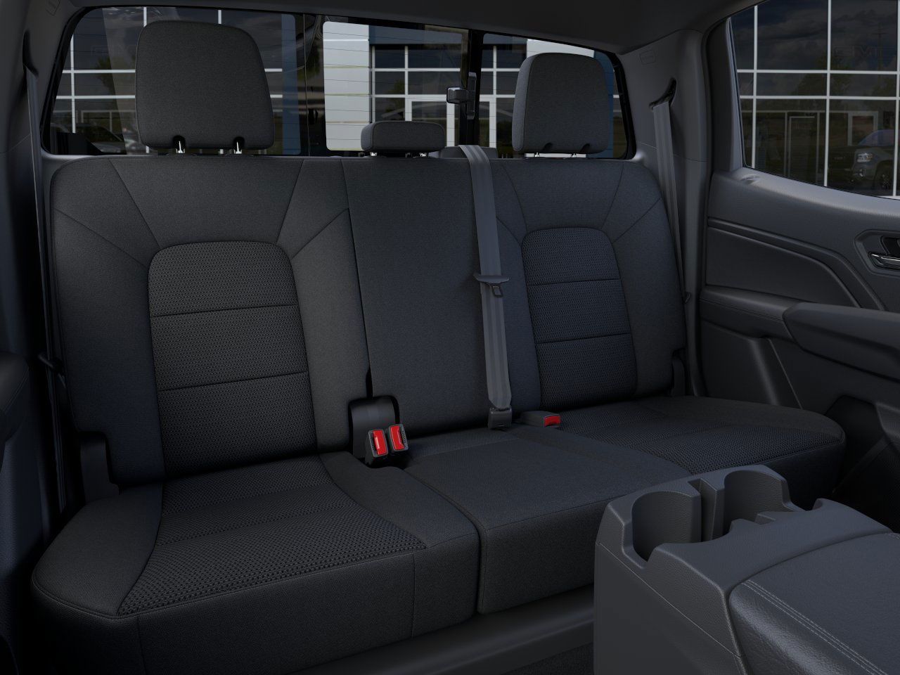 2026 GMC Canyon Elevation Red at Ross Downing Buick GMC