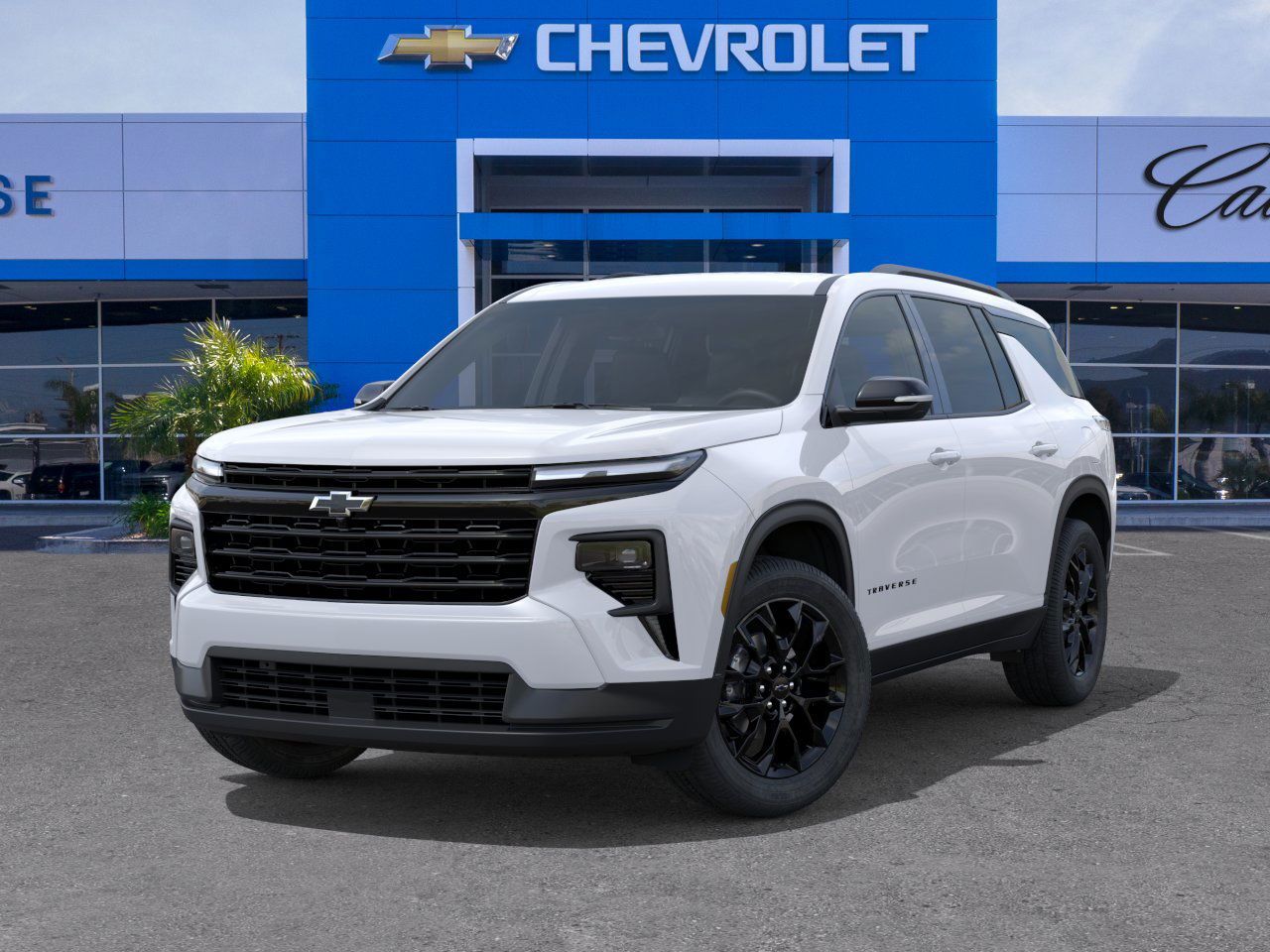 new 2026 Chevrolet Traverse car, priced at $45,305