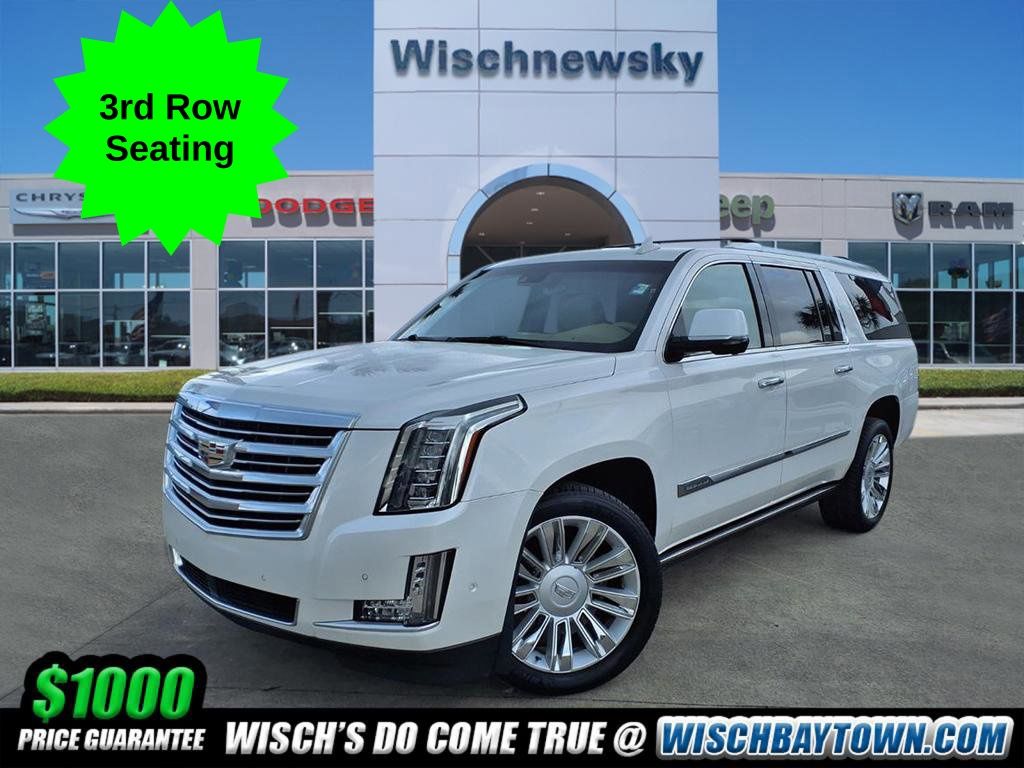 2018 Cadillac Escalade ESV Platinum Edition - 0