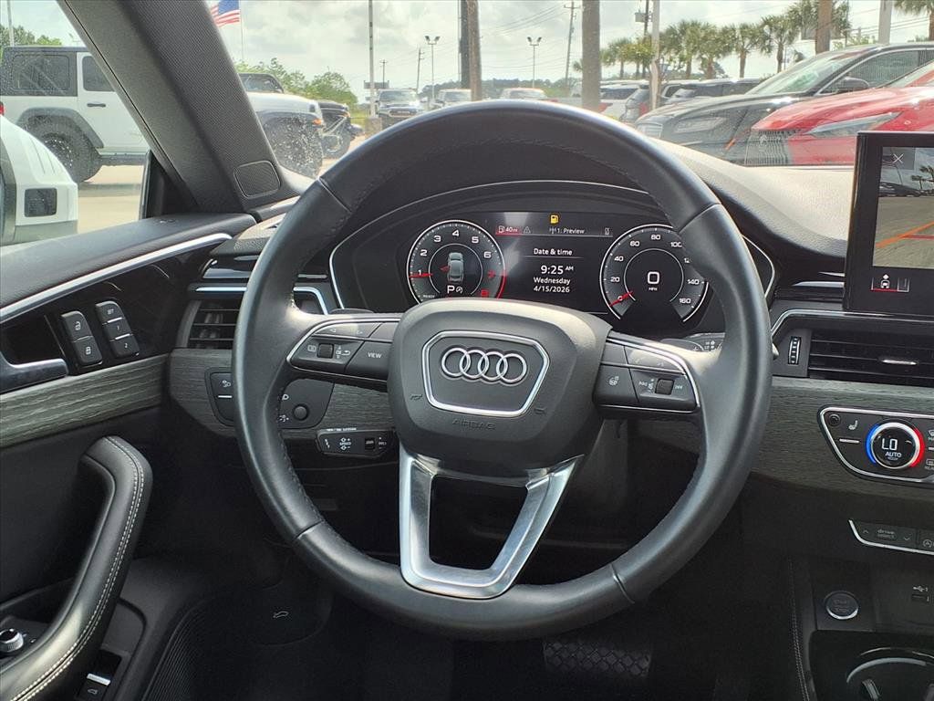 2024 Audi A5 Sportback 45 S line Premium Plus White at Texan Dodge Chrysler Jeep Ram