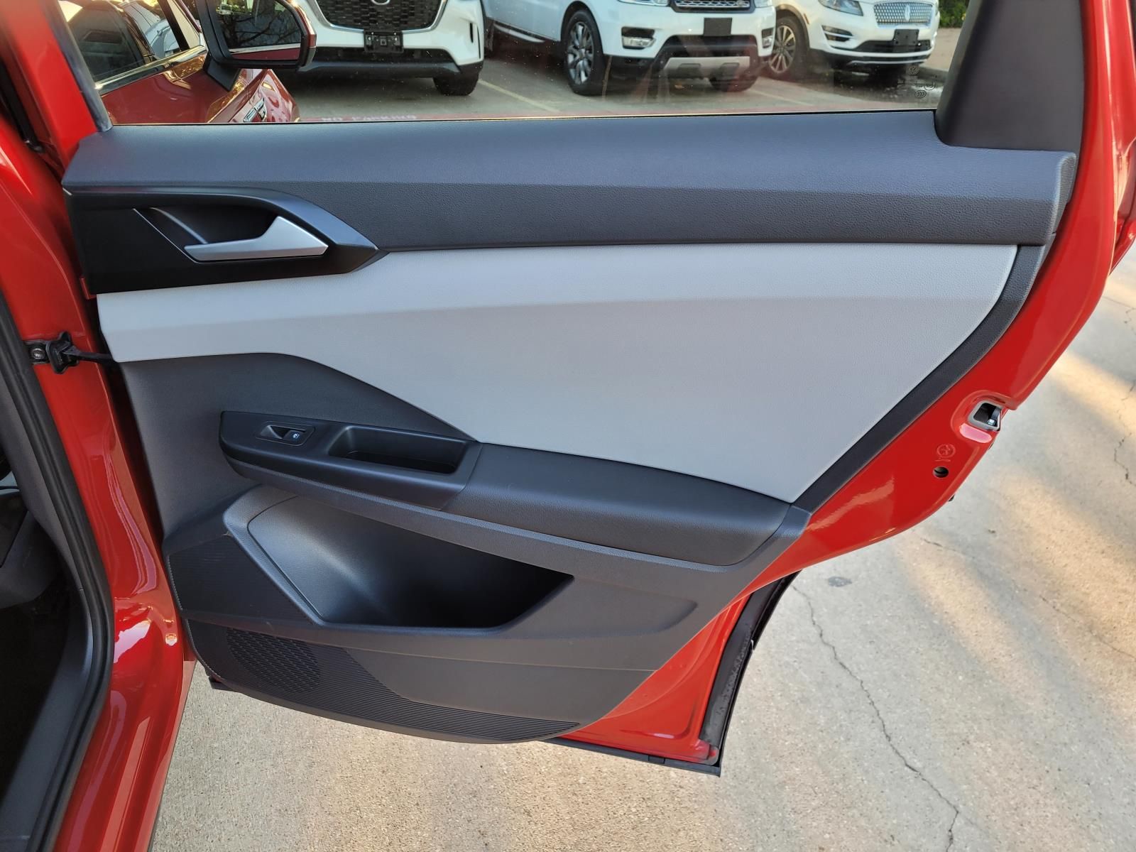 used 2023 Volkswagen Taos car, priced at $21,900