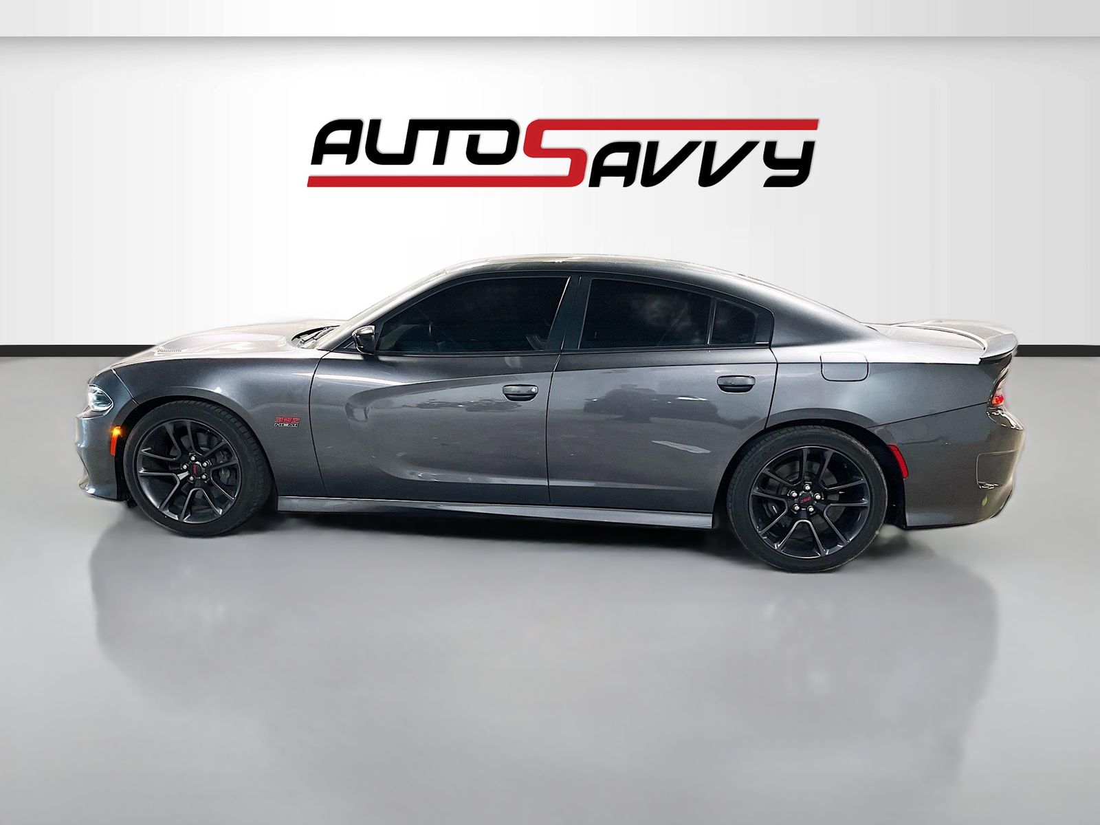 Used 2023 Gray Dodge R/T Scat Pack image 4