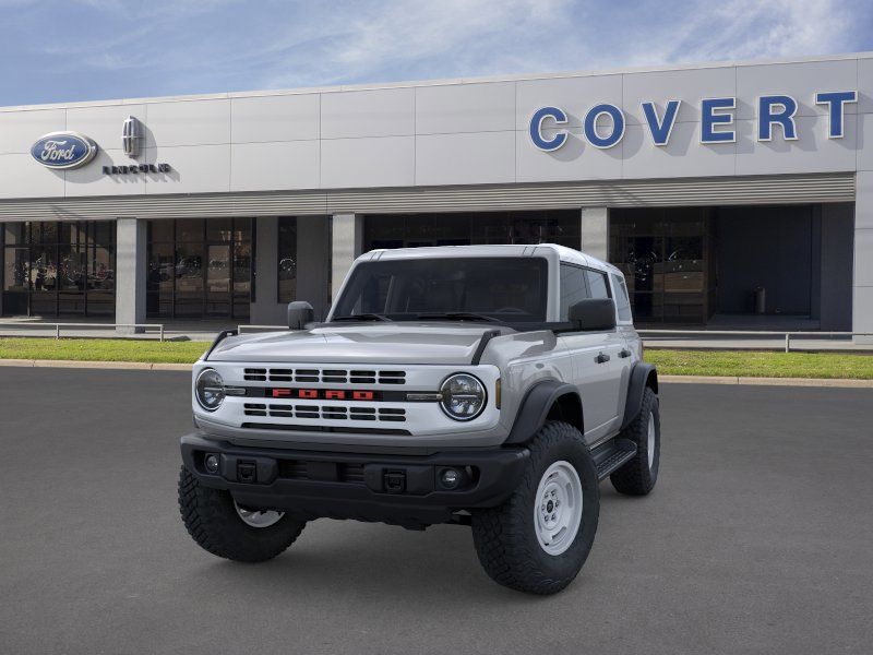 New 2026 White Ford Heritage Edition image 2