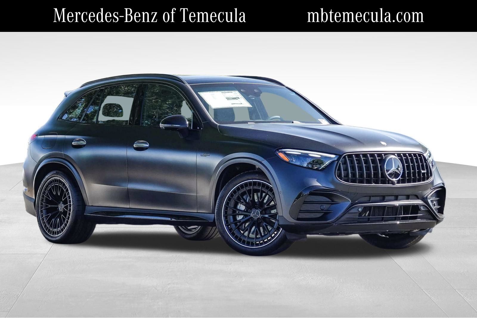 2026 Mercedes-Benz GLC GLC 43 AMG®