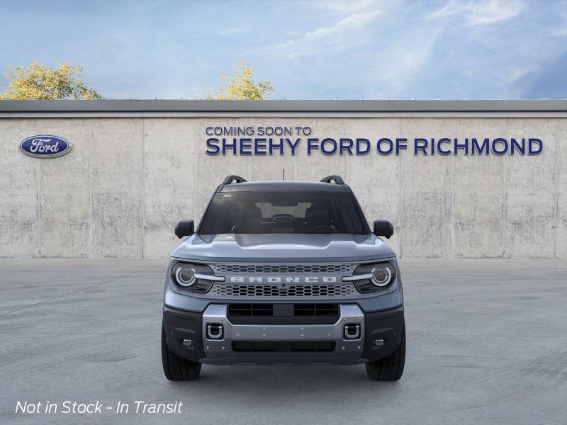 New 2026 Azure Gray Metallic Tri-Coat Ford Badlands image 7
