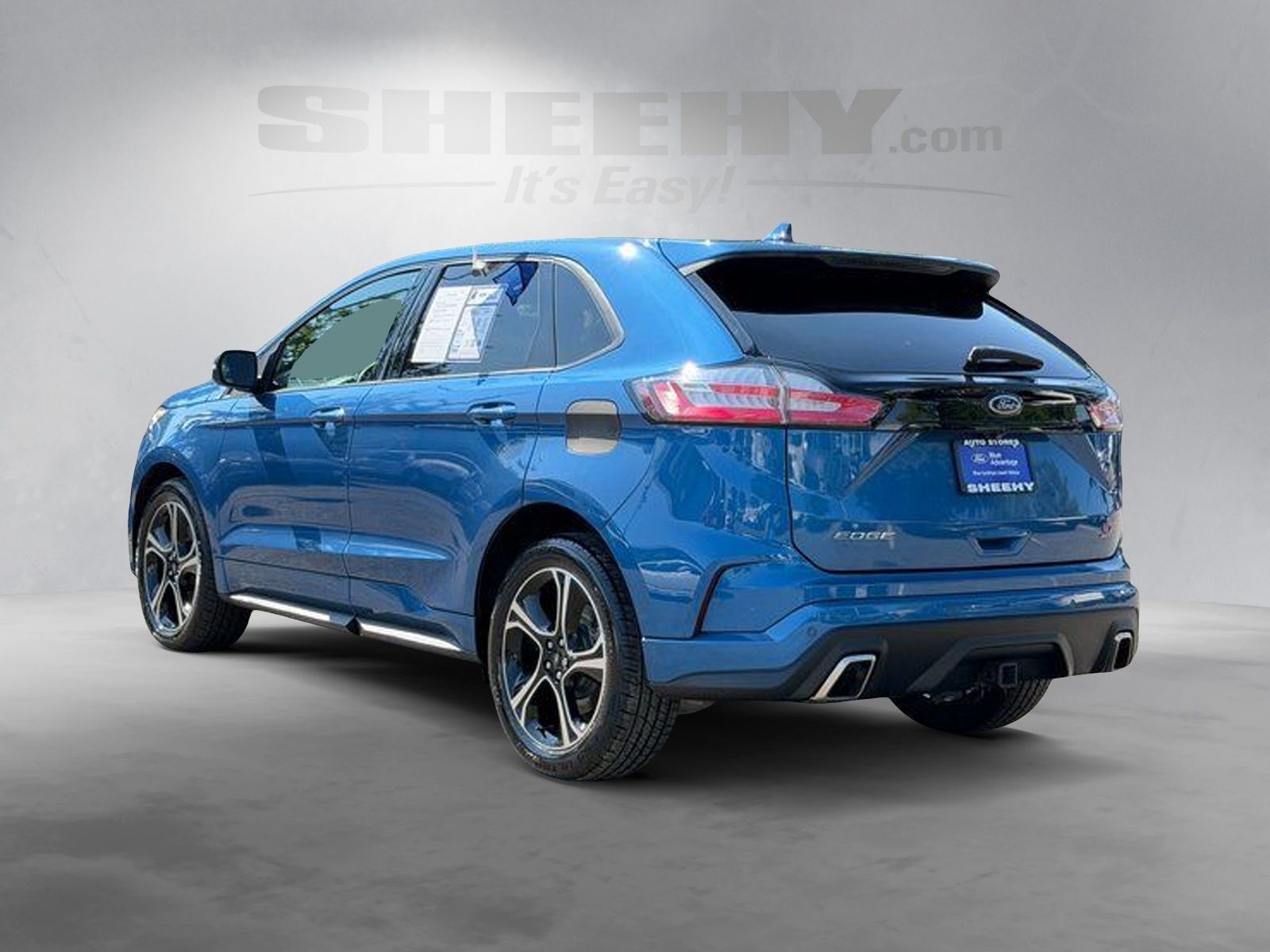 Certified Used 2019 Ford Performance Blue Metallic Ford ST image 14