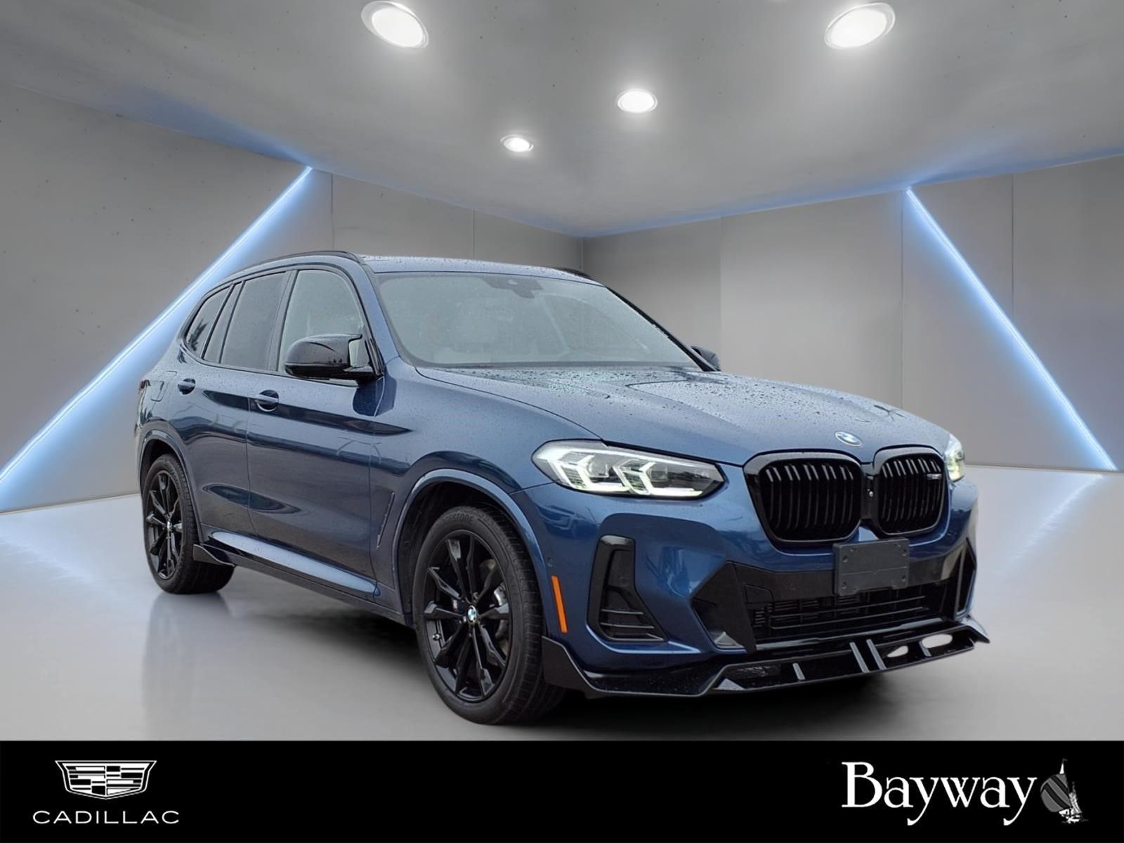 2022 BMW X3 M40i Blue at Westside Lexus