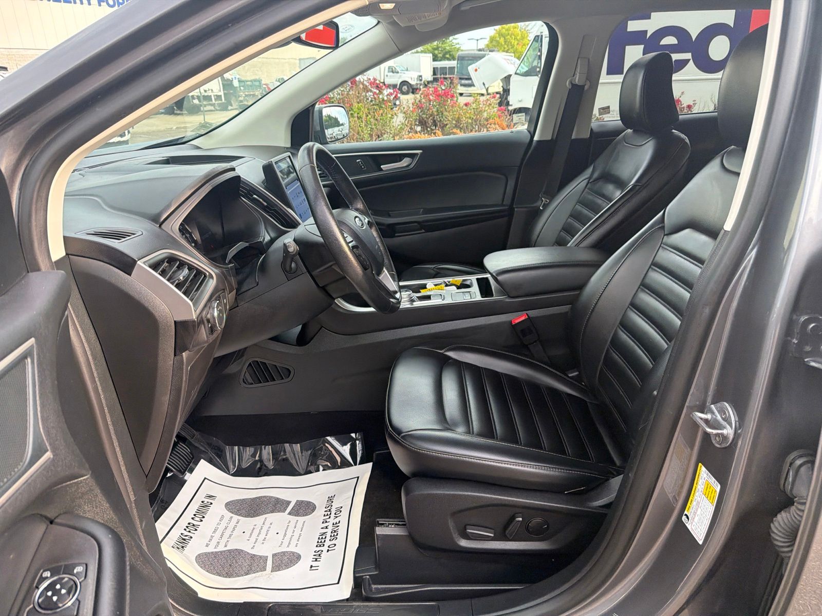 Certified Used 2024 Carbonized Gray Metallic Ford SEL image 9