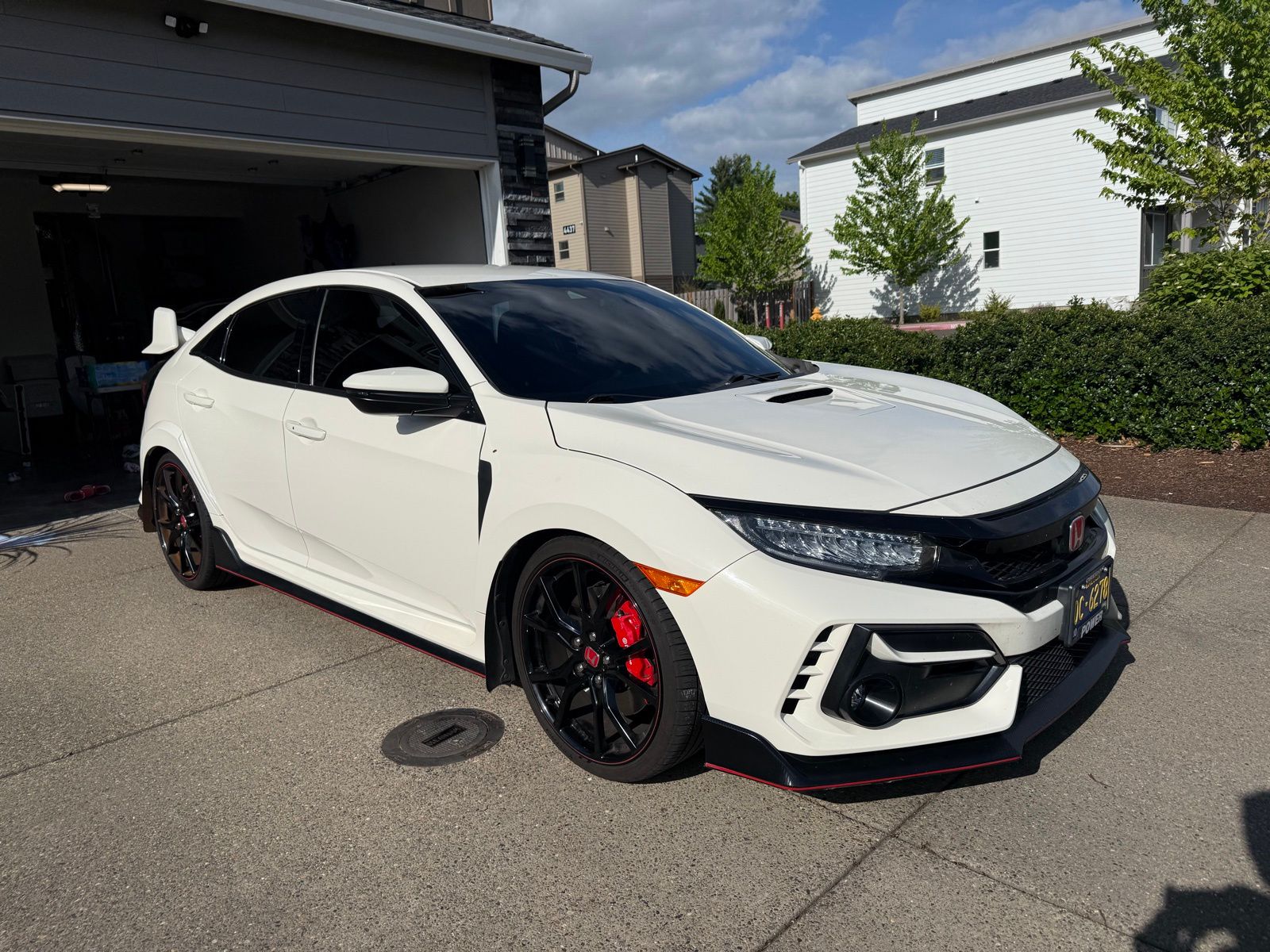 used 2021 Honda Civic Type R car, priced at $42,999