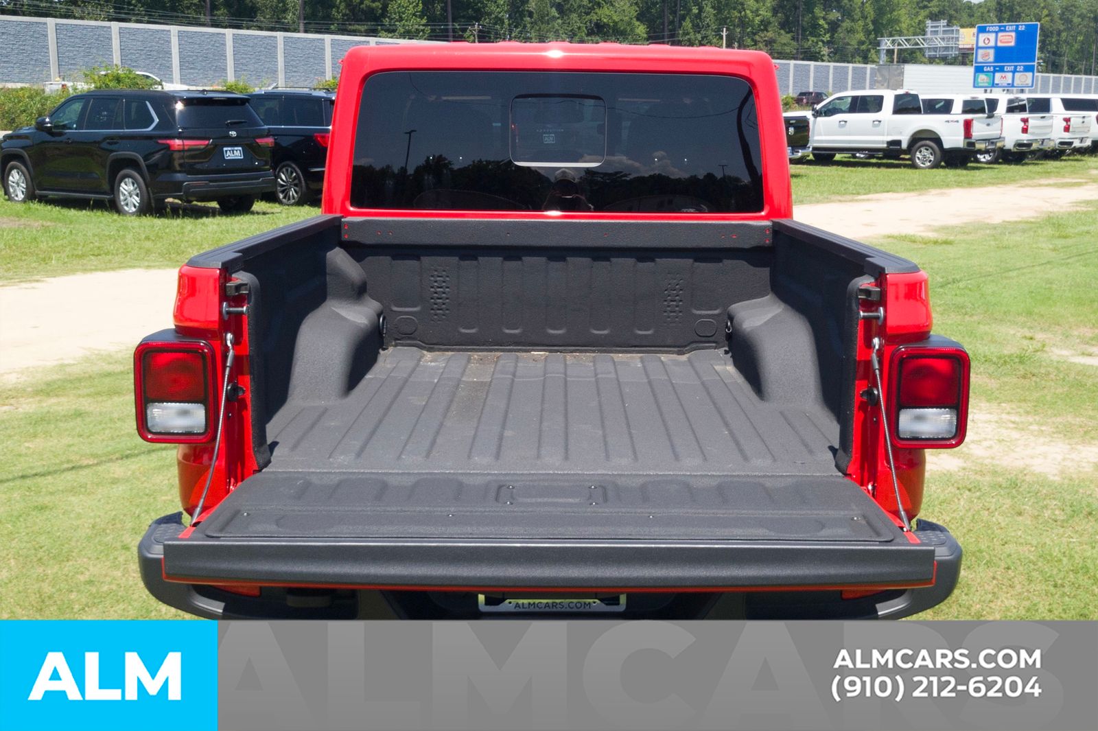 Used 2025 Red Clearcoat Jeep High Tide image 8