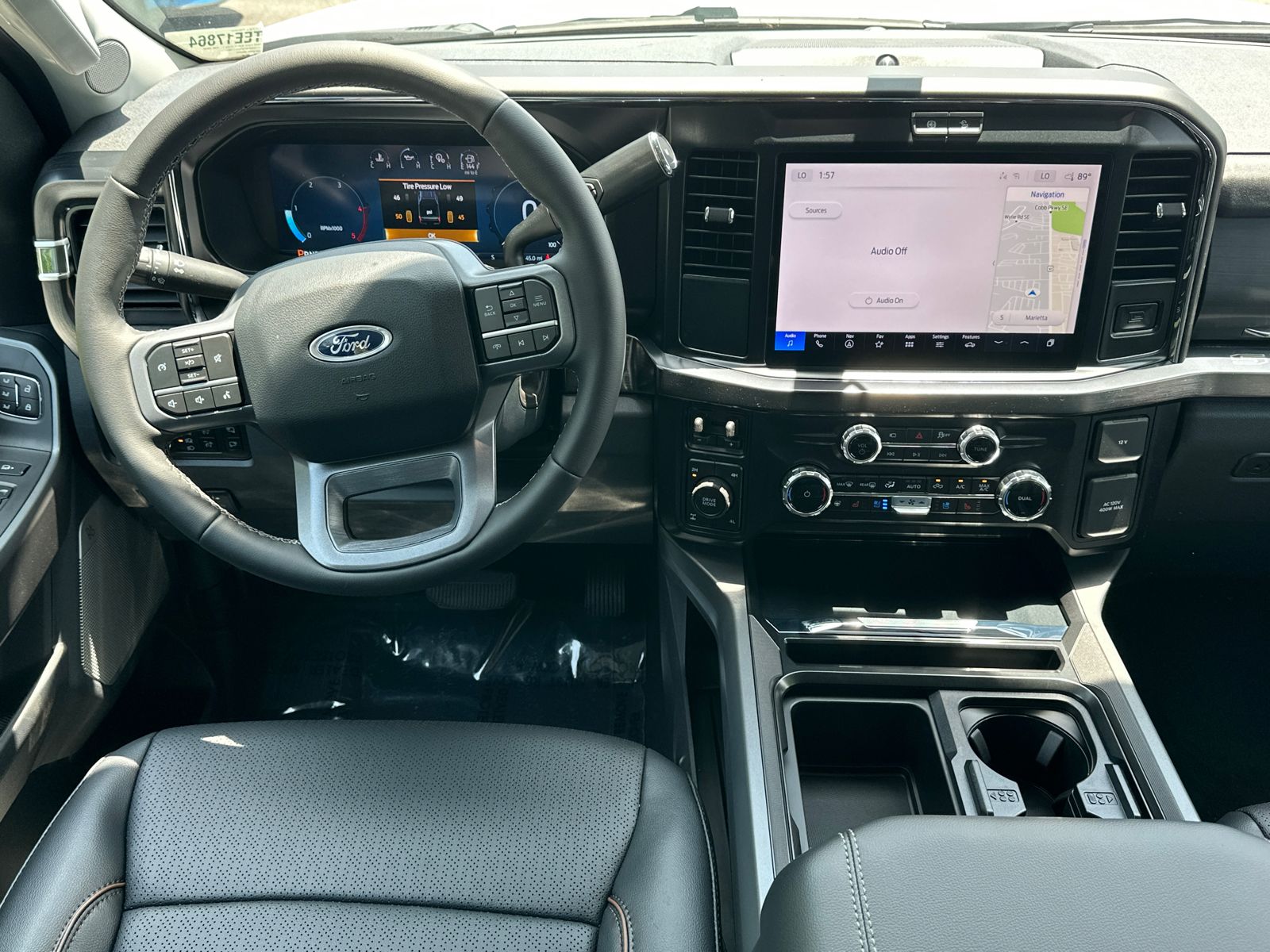 New 2026 Oxford White Ford F-250® Lariat® image 23