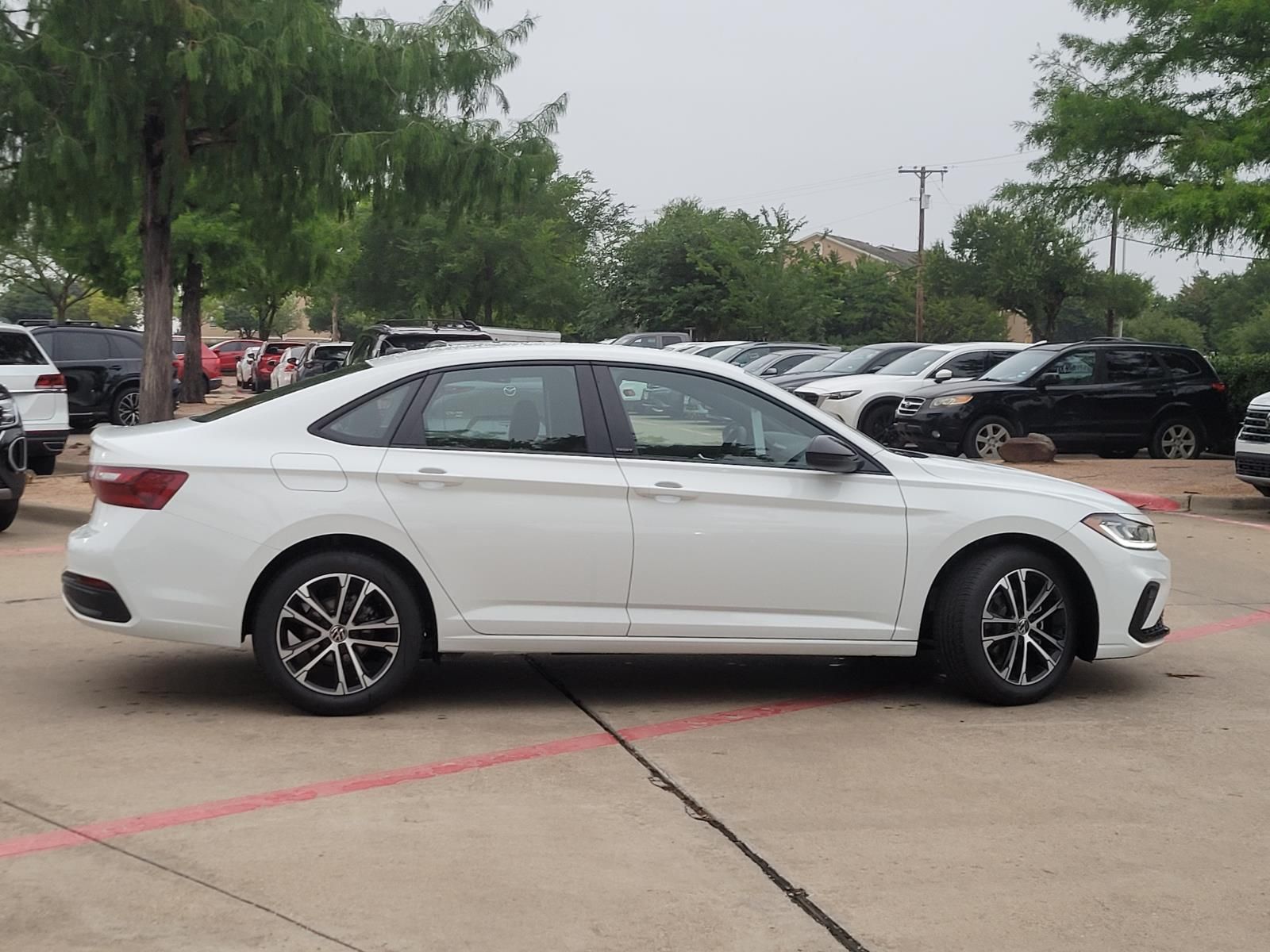 new 2026 Volkswagen Jetta car, priced at $23,386