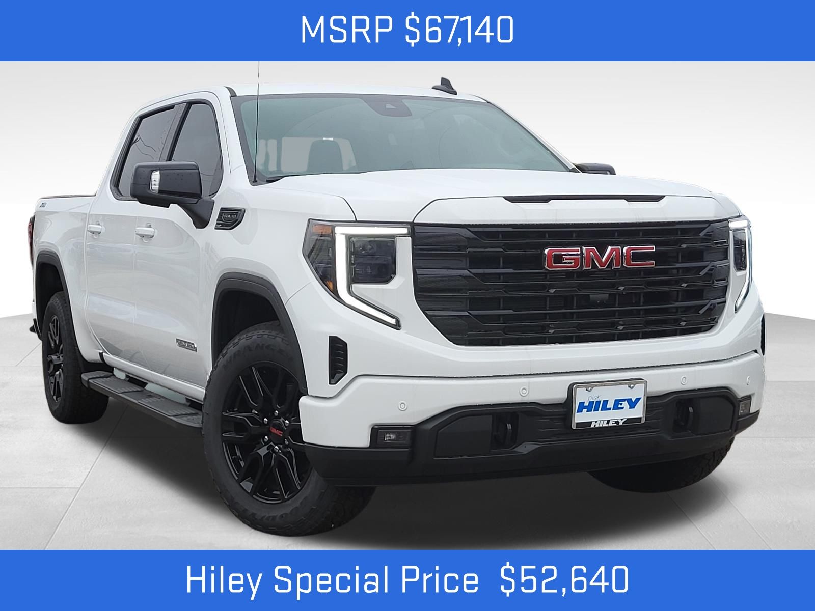 2026 GMC Sierra 1500 Elevation Crew Cab 4WD