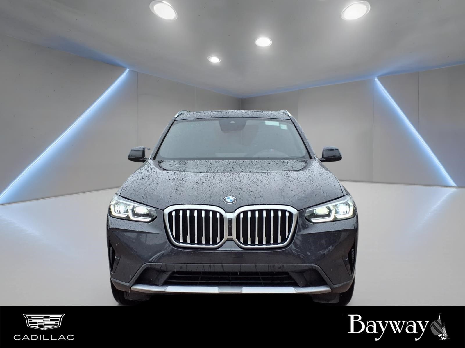 2024 BMW X3 xDrive30i Gray at DeMontrond Auto Country