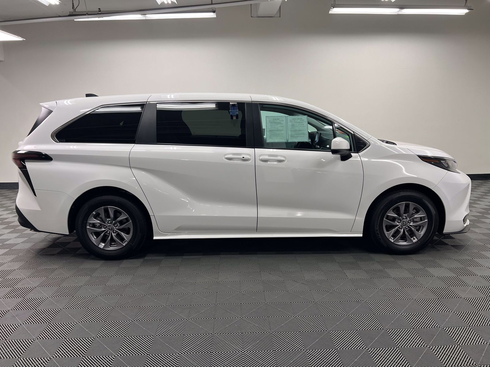 used 2025 Toyota Sienna car, priced at $40,388