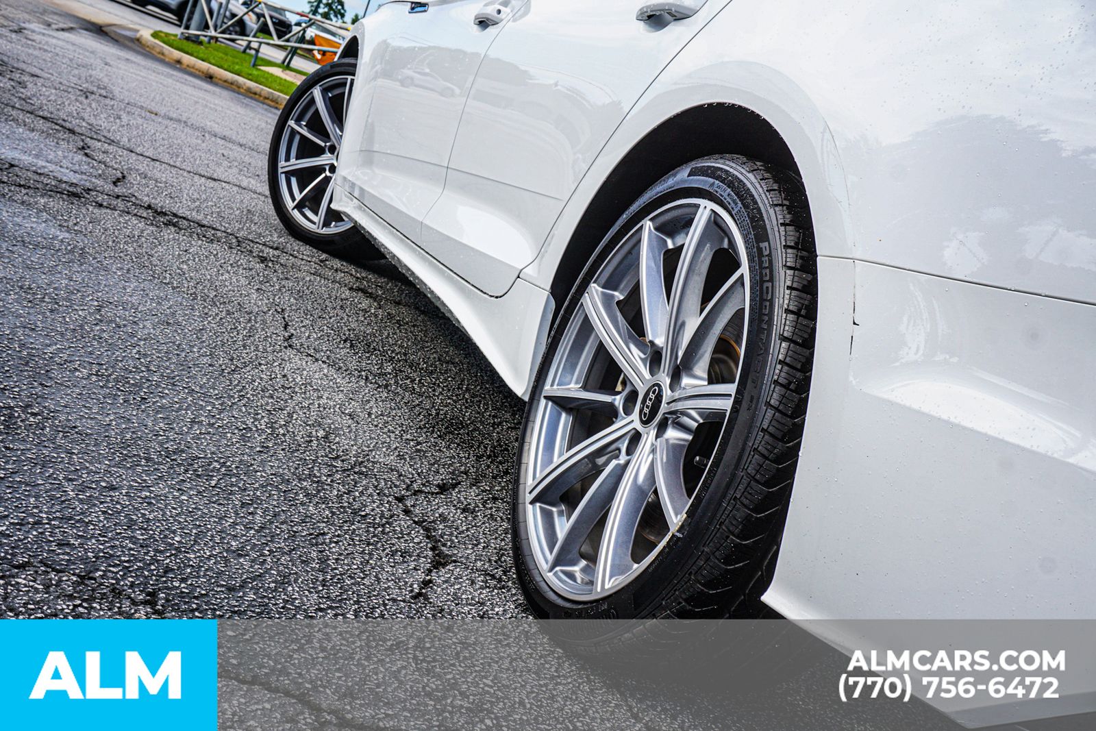 Used 2025 White Audi 45 S line Premium Plus image 13