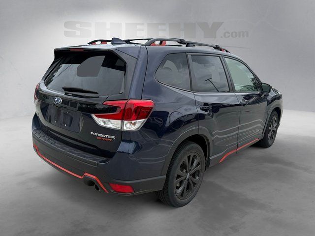 Used 2021 Blue Subaru Sport image 12