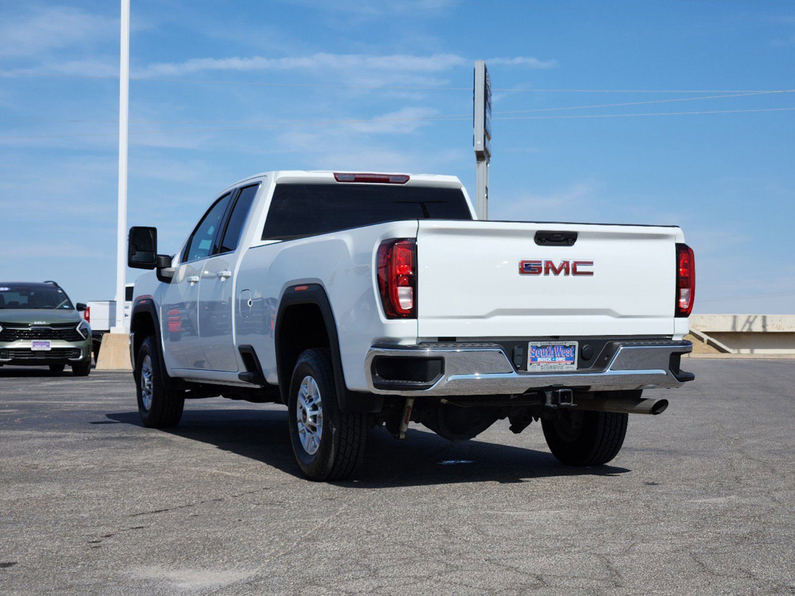 2022 GMC Sierra 2500HD SLE 6