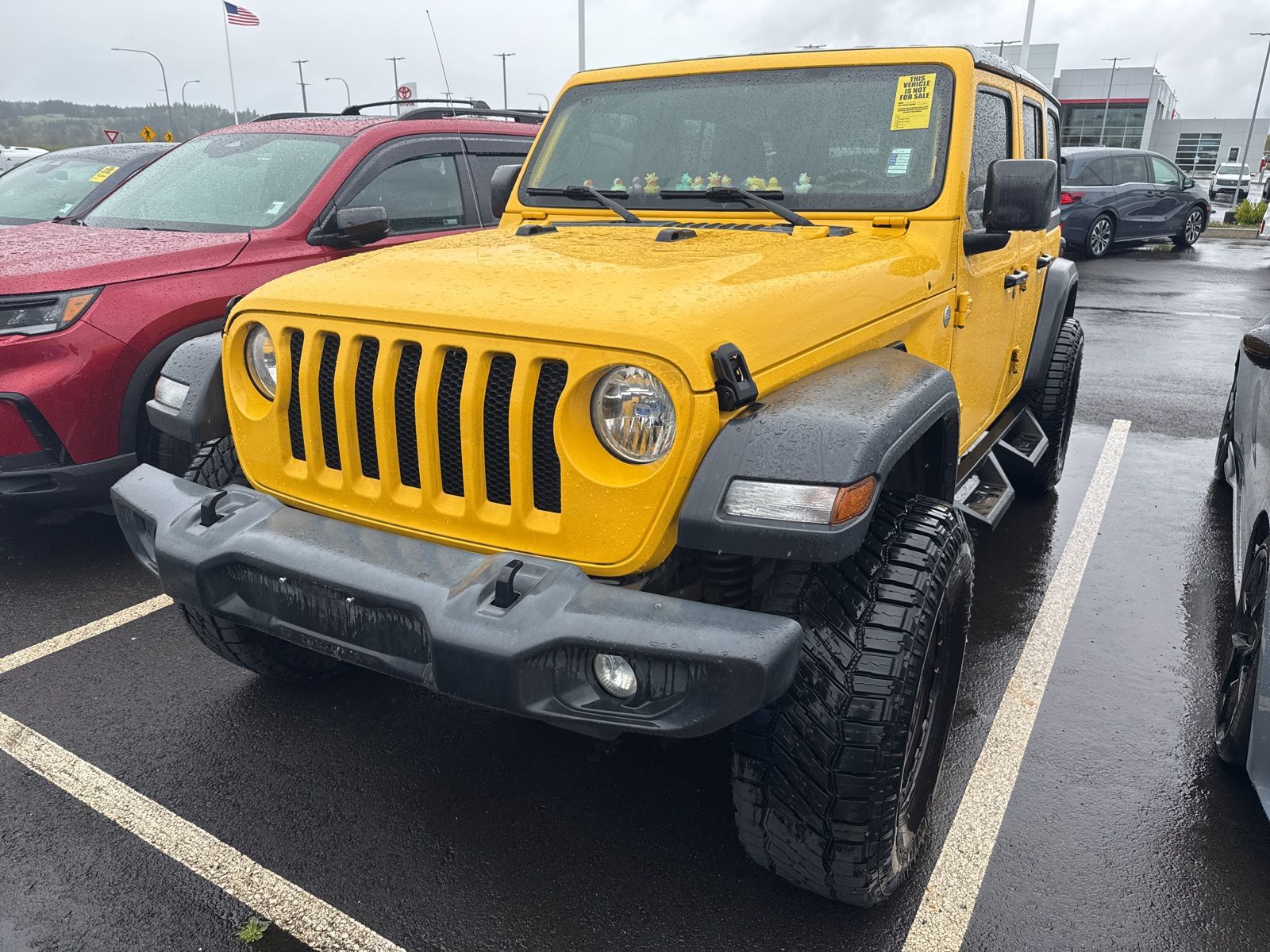 2019 Jeep Wrangler Unlimited Sport S