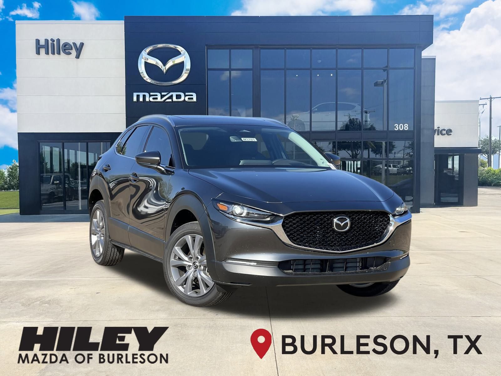 Machine Gray Metallic 2025 Mazda CX-30 SUV / Crossover All-Wheel Drive 6-Speed Automatic