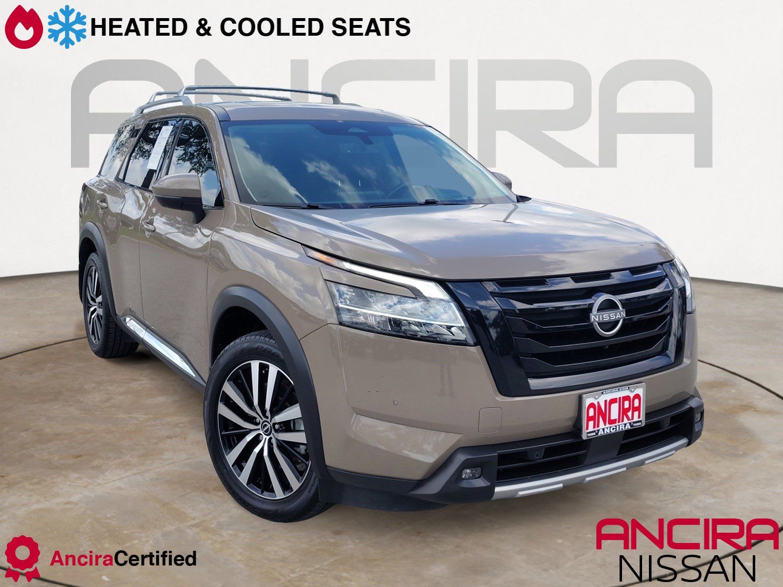 Used Car 2023 Nissan Pathfinder  Platinum For Sale Under $35,000 In San Antonio, Texas