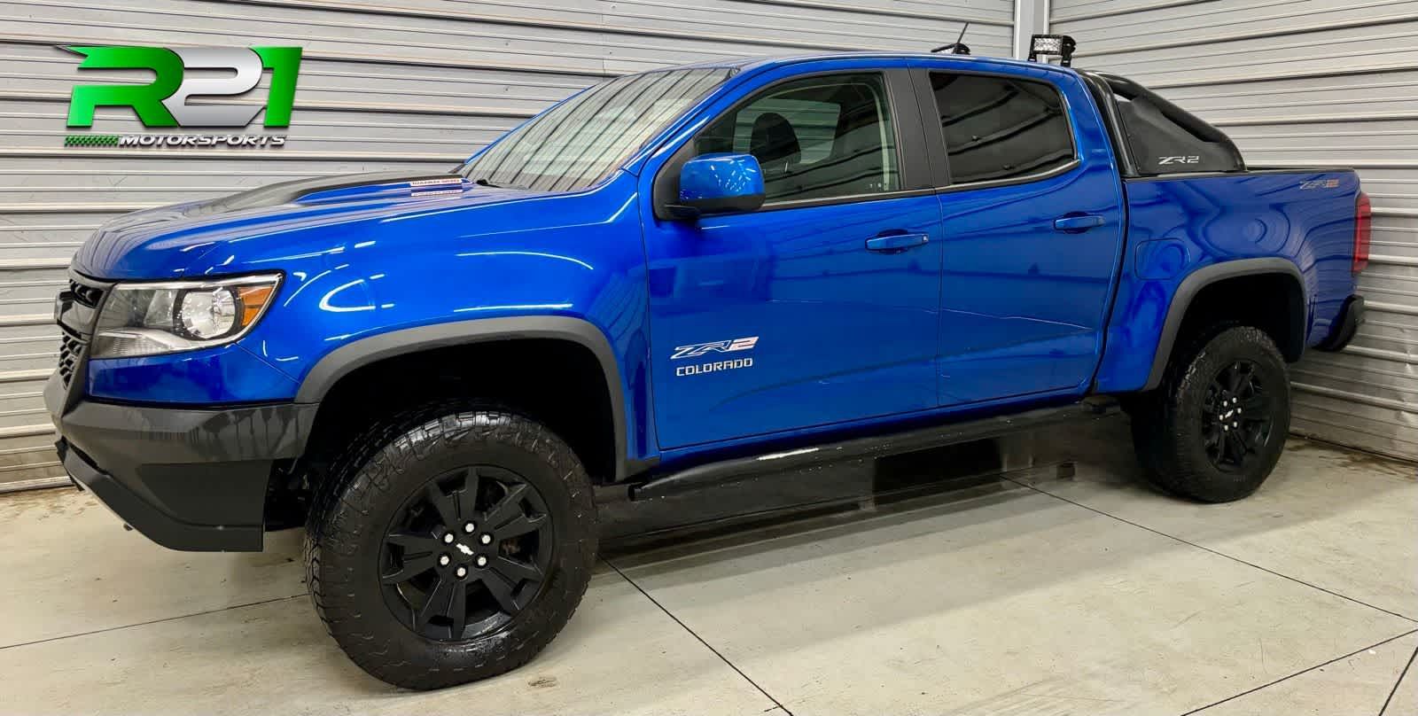 2020 Chevrolet Colorado ZR2