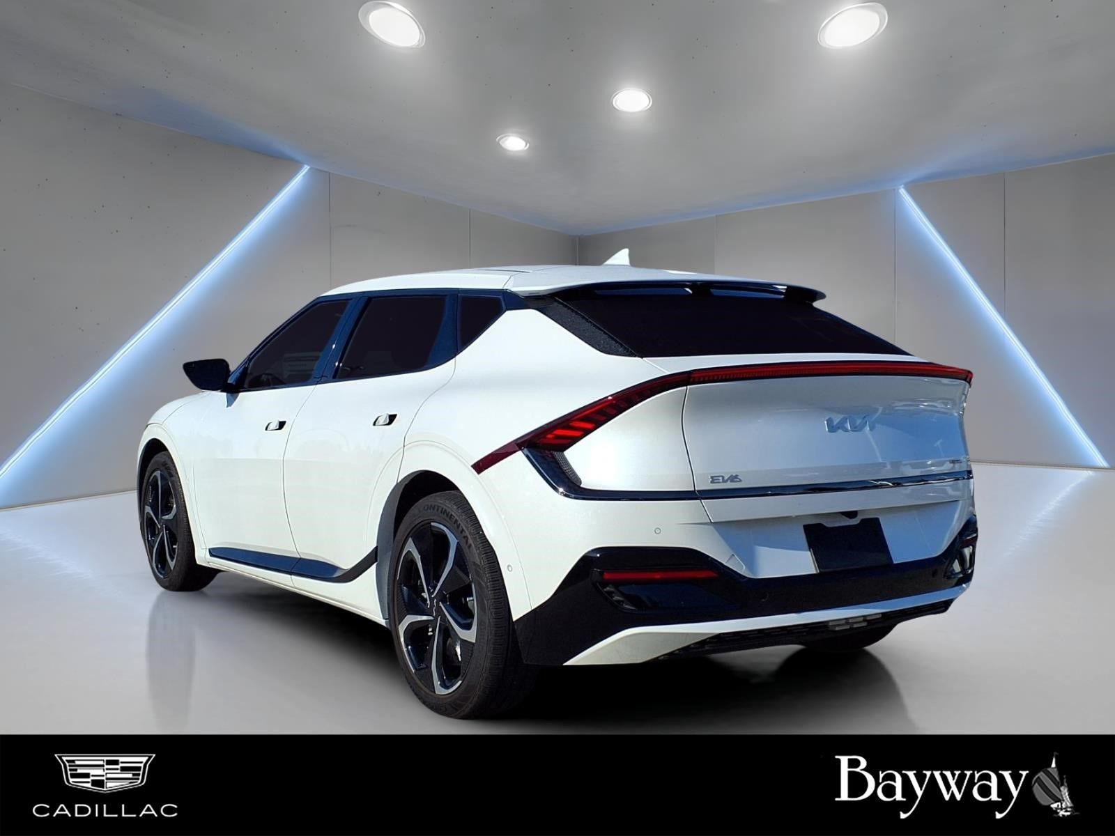 2024 Kia EV6 GT-Line White at Shottenkirk Kia Fort Bend