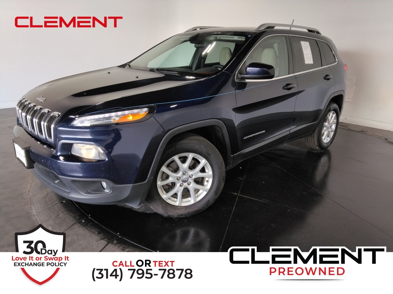 2015 Jeep Cherokee Latitude 4WD