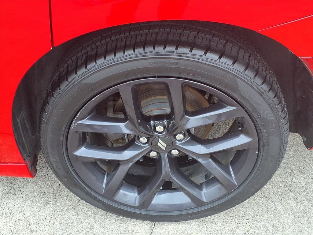 2020 Dodge Charger SXT Red at Legacy Ford